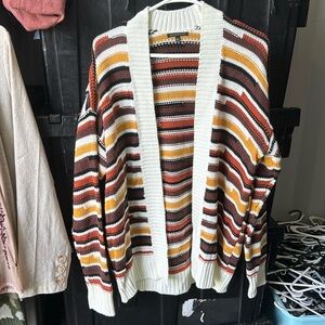 Staccato fall cardigan
